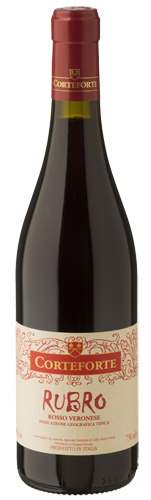Rosso Veronese<br/>IGT <font color="#8B0202">"Rubro"</font>