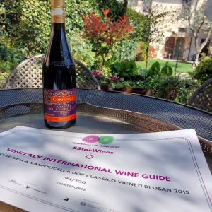 Amarone Vigneti di Osan Corteforte Vinitaly 2022