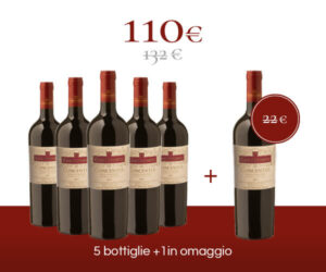 Pack 6 bottiglie - Rosso Veronese<br/>IGT <font color="#8B0202">"Concentus"</font>