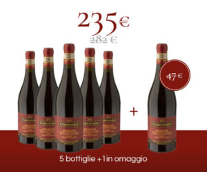 Pack 6 bottiglie - Amarone della Valpolicella Classico DOP <br/> <font color="#8B0202">"Terre di San Zeno"</font>