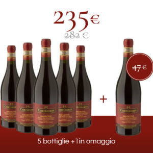 Pack 6 bottiglie - Amarone della Valpolicella Classico DOP <br/> <font color="#8B0202">"Terre di San Zeno"</font>