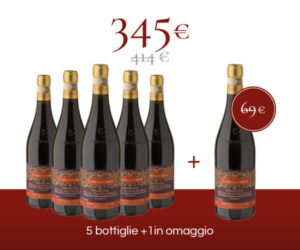 Pack 6 bottiglie - Amarone della Valpolicella Classico DOP <br/> <font color="#8B0202">"Vigneti di Osan"</font>
