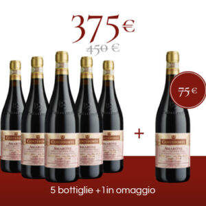 Pack 6 bottiglie - Amarone della Valpolicella Classico DOP <br/> <font color="#8B0202">"XXX Anni in 2 Secoli 2013"</font>