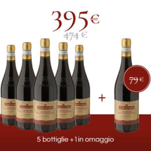 Pack 6 bottiglie - Amarone della Valpolicella Classico DOP <br/> <font color="#8B0202">"Dea Lualda 2013"</font>