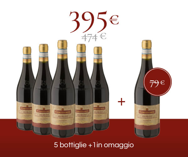 Pack 6 bottiglie - Amarone della Valpolicella Classico DOP <br/> <font color="#8B0202">"Dea Lualda 2013"</font>