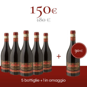 Pack 6 bottiglie - Recioto della Valpolicella Classico<br/>DOP BIOLOGICO
