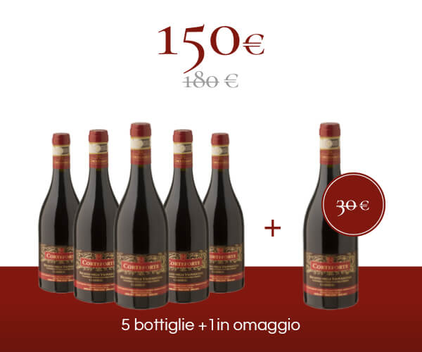 Pack 6 bottiglie - Recioto della Valpolicella Classico<br/>DOP BIOLOGICO
