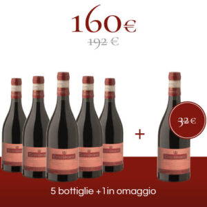 Pack 6 bottiglie - Recioto della Valpolicella Classico DOP <br/><font color="#8B0202">"Amandorlato"</font>