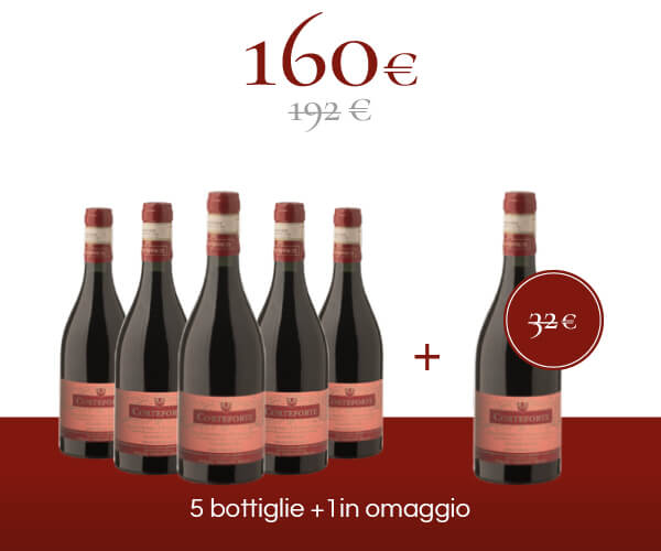 Pack 6 bottiglie - Recioto della Valpolicella Classico DOP <br/><font color="#8B0202">"Amandorlato"</font>